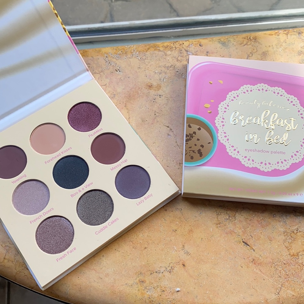 Beauty Bakerie eyeshadow palette 🎨